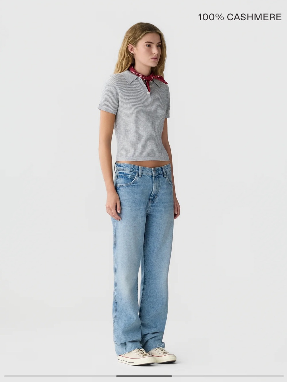 Guest in residence - SHRUNKEN POLO - size small - Picture 3 of 7